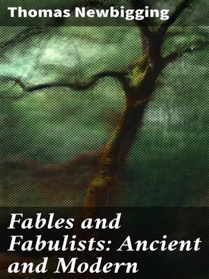 cover image of Fables and Fabulists